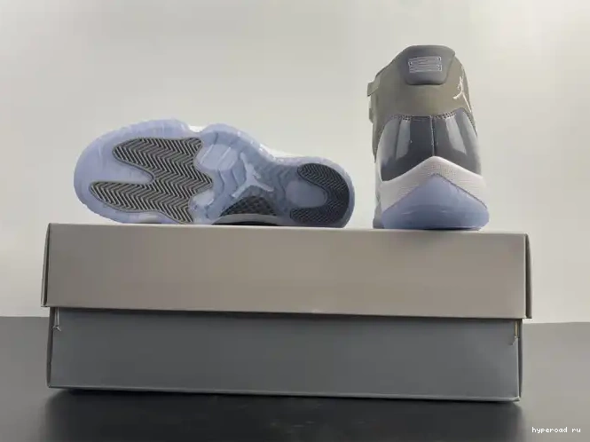 Grey' 'Cool Retro 005 Jordan 11 Air CT8012 0427